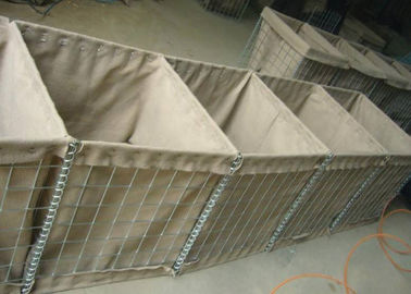 Barriere difensive itari da 3 mm / Barriera della sabbia Gabion Mesh Box