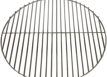 Stuoia inossidabile a forma di rotonda della maglia della griglia del barbecue per attività di aria aperta