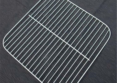 Acciaio inossidabile della maglia della griglia del barbecue del cavo delle griglie del BBQ con forma di rettangolo