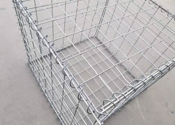 Sicurezza Gabion Box Barriere difensive itari riempite di sabbia