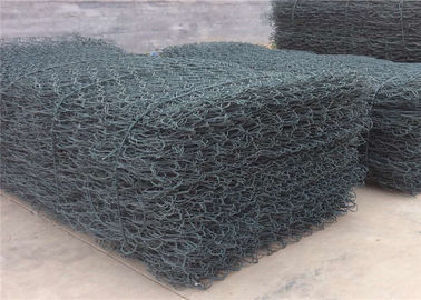 8 * il materiale ricoperto 10 PVC rinforza il canestro del gabbione per la sponda del fiume