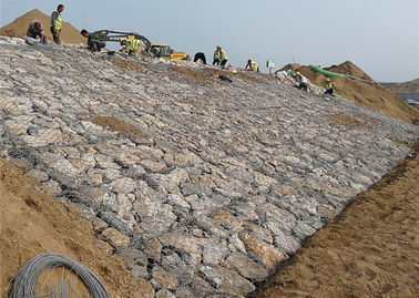 materasso del gabbione di 8 * di 6