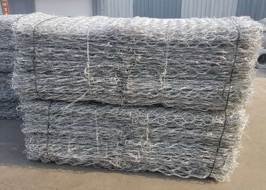 Canestri del gabbione del metallo galvanizzati ingegneria ecologica della strada principale dei pp Geobags