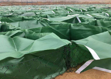 Canestri itari del gabbione del metallo di Galfan del bunker delle borse geotecniche dei pp