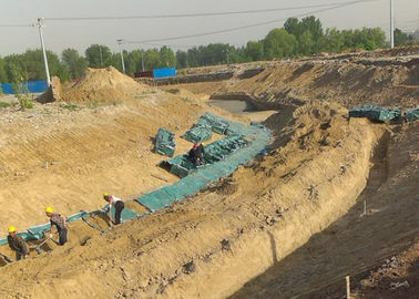 Canestri itari del gabbione del metallo di Galfan del bunker delle borse geotecniche dei pp