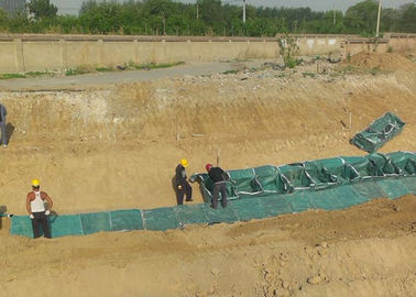 Canestri itari del gabbione del metallo di Galfan del bunker delle borse geotecniche dei pp