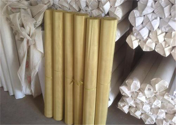 La gabbia pura di Mesh Screen Fabric For Faraday del filo di rame, rete metallica di filo di rame, decora la facciata, lo spazio di disaccordo, filtro