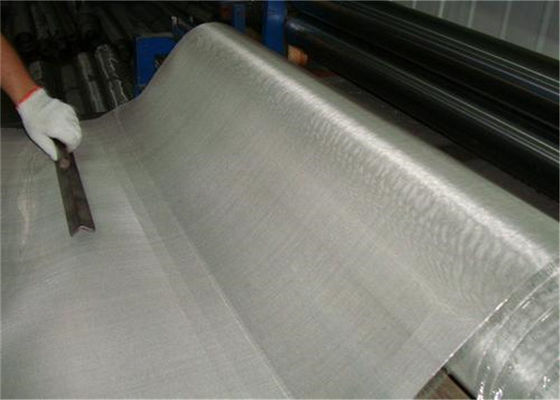 Il nichel ha tricottato il cavo Mesh For Vapour Liquid Filtering/la rete metallica del nichel, cavo puro Mesh Filter del nichel della maglia del nichel