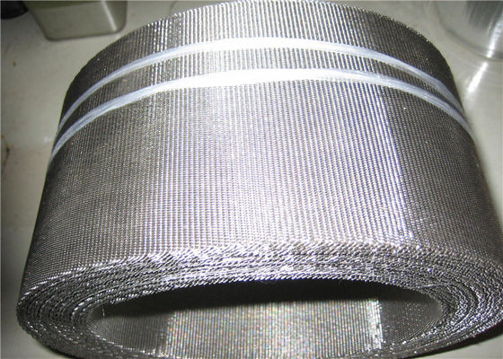 Cavo olandese Mesh Belt del tessuto del tessuto di acciaio inossidabile di inverso olandese inverso 316L del cavo Mesh/200x40 Mesh Stainless Steel 316
