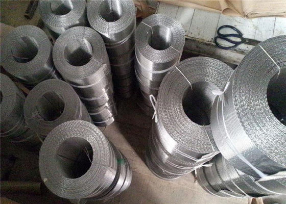 Cavo olandese Mesh Belt del tessuto del tessuto di acciaio inossidabile di inverso olandese inverso 316L del cavo Mesh/200x40 Mesh Stainless Steel 316