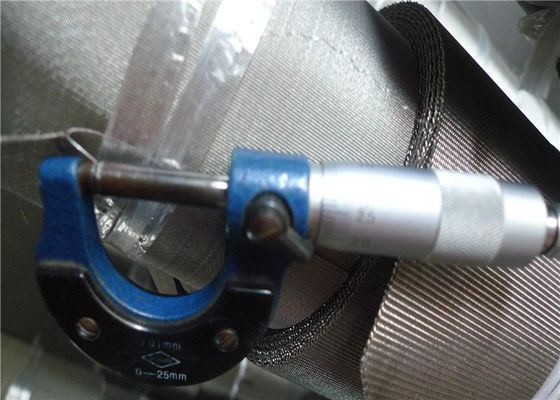 Rete metallica di tessitura olandese inversa di acciaio inossidabile/cavo olandese Mesh Belt del tessuto della saia acciaio inossidabile