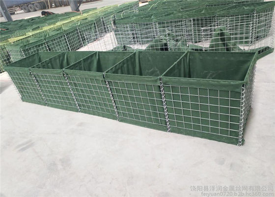 Sistema di barriera bastione di ferro galvanizzato 3.0mm 50x50mm