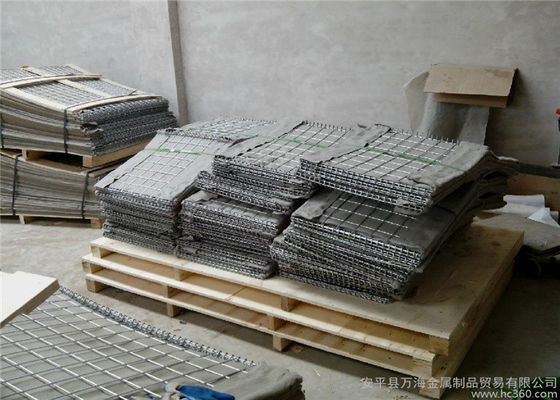 Soluzioni sostenibili per scatole di gabione con rivestimento in PVC