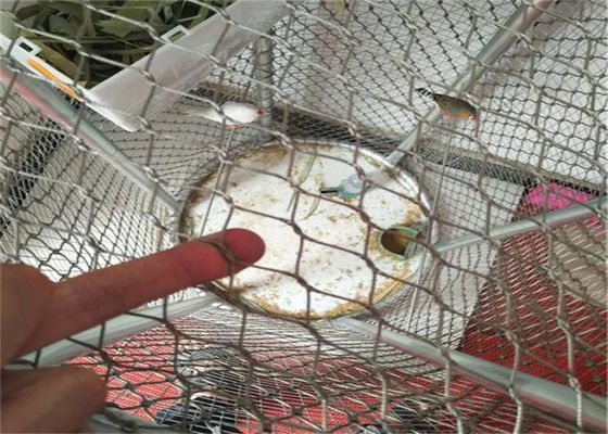 Reticolato flessibile 2mm ad alta resistenza 7x7 del cavo di acciaio inossidabile