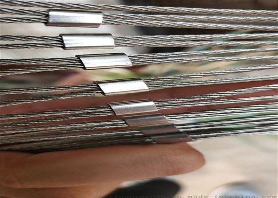 304 Maglia di corda in acciaio inossidabile flessibile