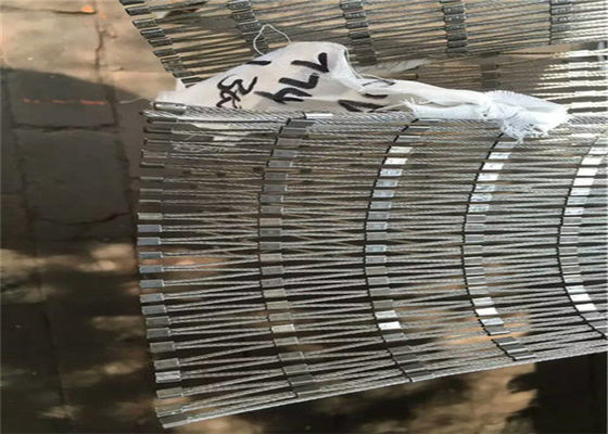 Maglia del cavo metallico di acciaio inossidabile del grado 7x19 dell'OEM 316