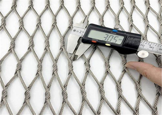 SS304 SS316 Reti per uccelli/Rete per uccelli/In acciaio inossidabile