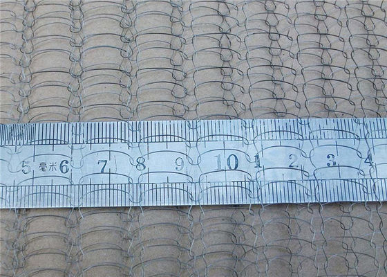 Il filtro dalla benzina o dall'alcool ha tricottato la larghezza di rame della maglia 30mm