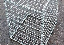 Gabioni di maglia saldata rivestiti di zinco con resistenza alla trazione 380-550N/mm2