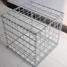 Gabioni di maglia saldata rivestiti di zinco con resistenza alla trazione 380-550N/mm2