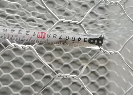 Cestini in gabbione in metallo rivestito in PVC Protezione per argini zincati pesanti