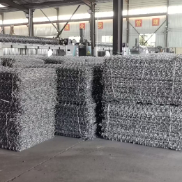 Griglia galvanizzata di filo di gabione esagonale rivestita in PVC per la stabilizzazione della pendenza