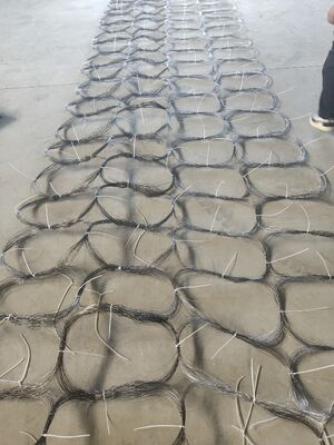 Dimensione della maglia 50 mm x 50 mm barriera antitanco Per uso di protezione della sicurezza della difesa