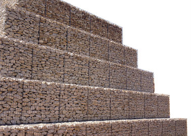 Assemblea semplice su misura di pietra di dimensione Nova-018 del muro di sostegno del canestro dei recinti