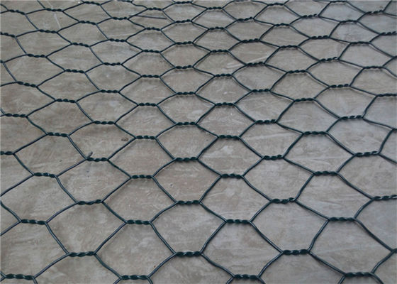 Materasso in gabion rivestito in PVC resistente alla corrosione per il controllo delle inondazioni e il movimento del ter